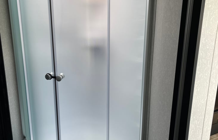 Enclosed shower