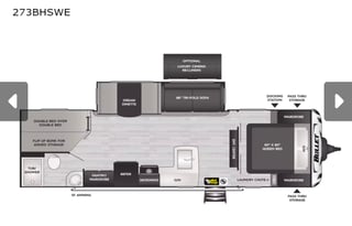 The Farmhouse travel trailer.
