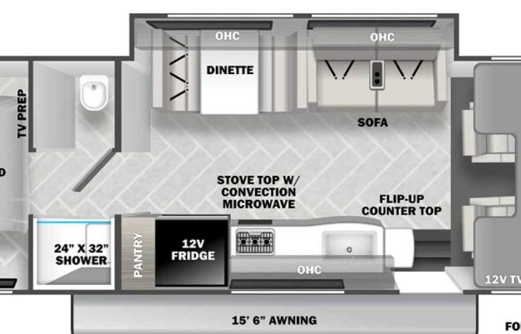 Floor plan. Seatbelts noticeable.