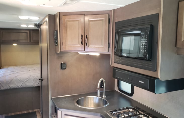 Range and Microwave!