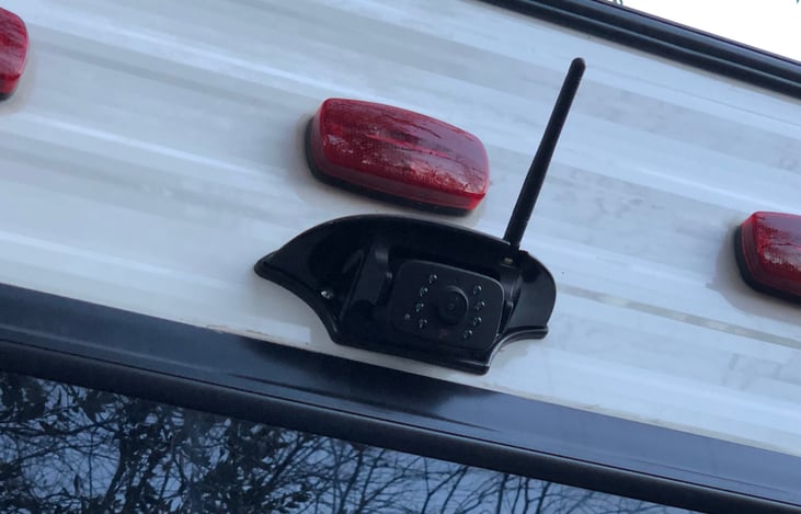 Rear Wireless Camera (added fee)