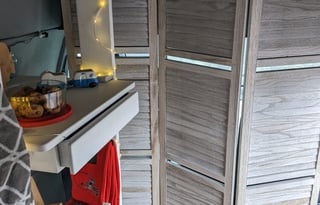 Cozy High Top Van for Tailgating, Camping, & More!