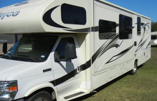 The "Wanderlust" - 2016 Jayco Greyhawk 29 MV