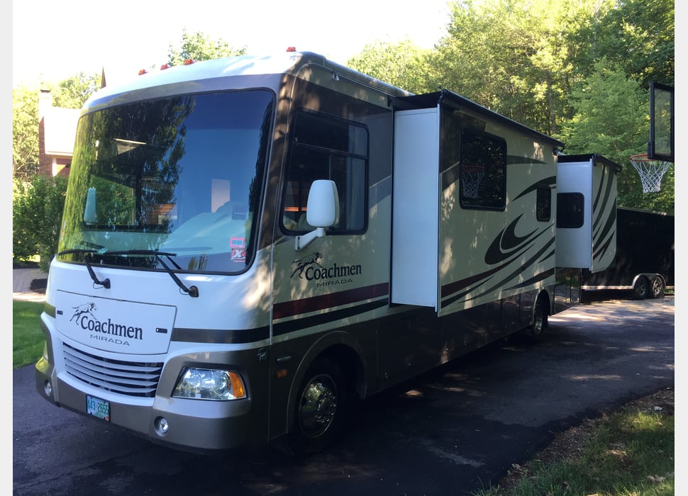 Class A Motor Home rentals in Milford