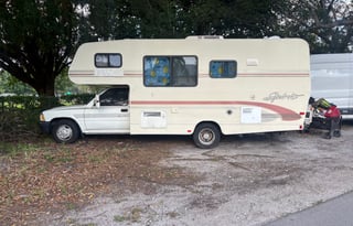 Retro Getaway Toyota Itasca Spirit