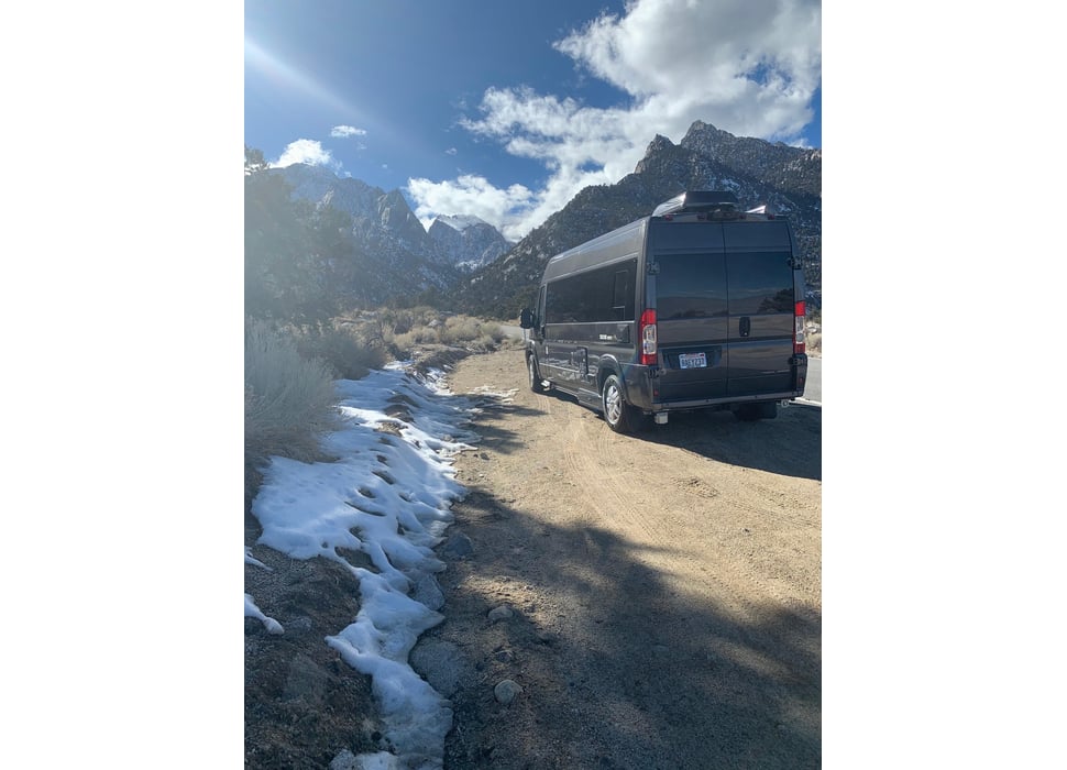 Class B Camping Van rentals in Ventura