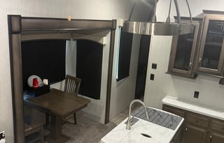 Hester and Larry’s fur baby friendly RV