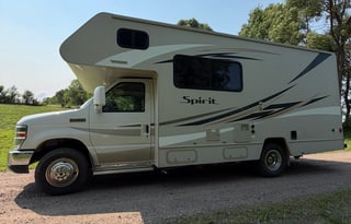 2016 Itaska spirit class c 23’