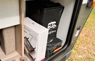 Bigfoot's Nicely Equipped Comfy Camper Rental!