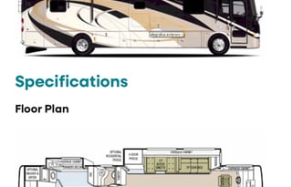 Fla Panhandle Motorhome-delivered