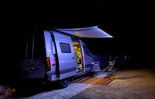 Unleash Your Inner Adventurer with Van Gogh- 4x4RV