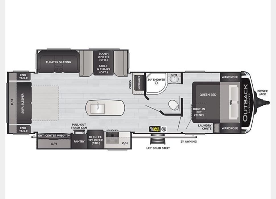 Travel Trailer rentals in Kent