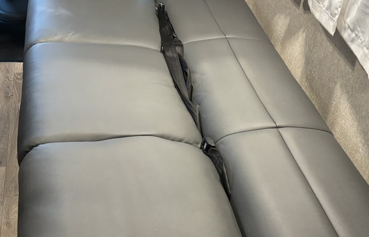 Converted Couch