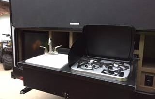 2019 280QBS QUAD Bunkhouse, Outdoor Kitchen #3