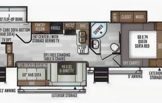 T4 - 2020 RockWood Ultralite 2910SB** Sleeps 10!!