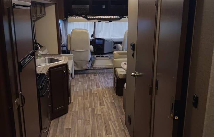 VIEW FROM MASTER BEDROOM