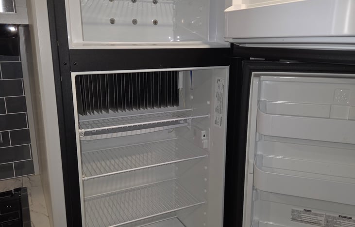 Large refrigerator and freezer. LP or electric.