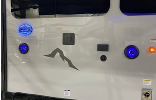 2024 Forest River Grey Wolf Black Label Toy Hauler