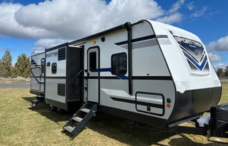 Luxury RV Rental