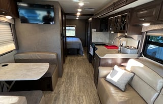 Home is where you take it motor coach rental