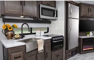 Your Adventure Awaits in Our Fully-Equipped RV!