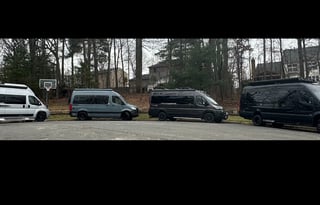 Black VanLife 3, Luxe Cruiser 24ft