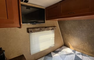 Cozy and modern travel trailer!