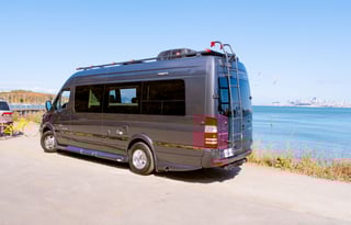New listing — Luxury Mercedes Home on Wheels