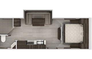 2020 Forest River RV Cherokee Grey Wolf 23DBH