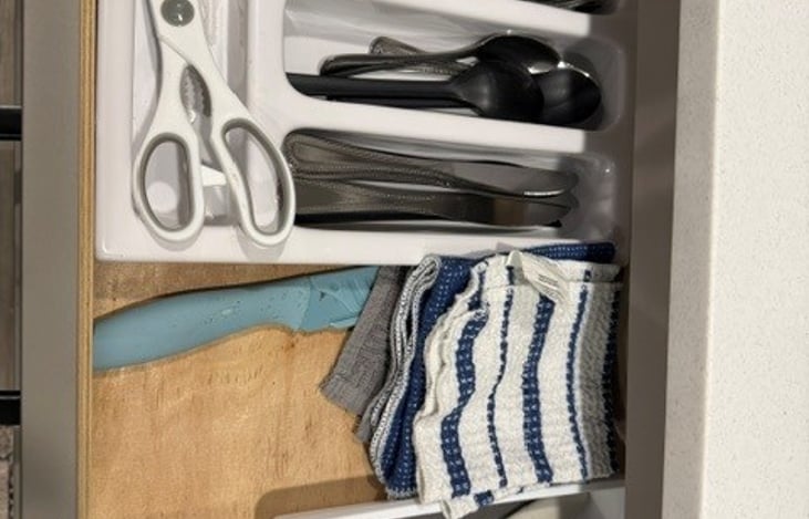 Kitchen drawer 1