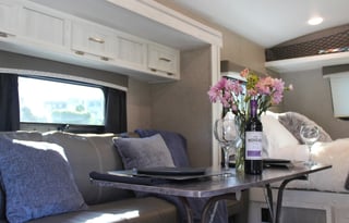 Upgraded Boondocking System!  Geopro 19FBS Rental!