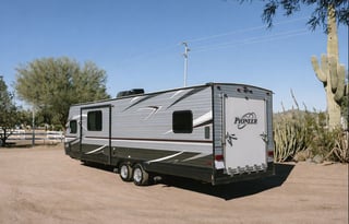 Heartland Pioneer Toy Hauler