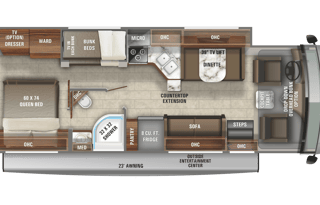 New Bright 2021 Jayco Alante 29F with Bunk beds