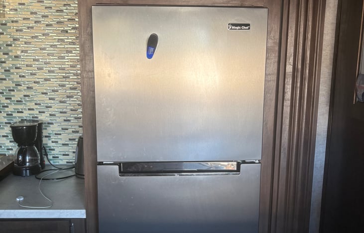 new residential fridge