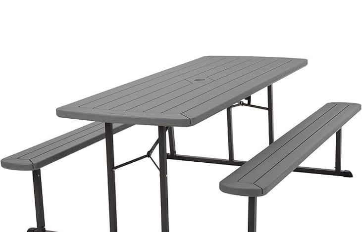 Collapsible Picnic Table (upon request)