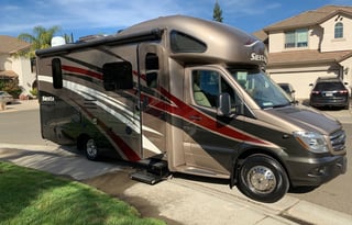 2018 Thor Sierra Siesta Sprinter