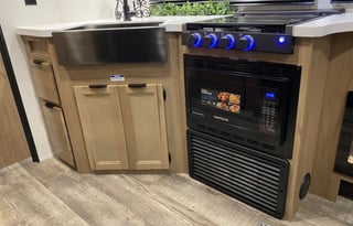 2024 Forest River Grey Wolf Black Label Toy Hauler