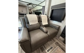 "Pack light - we've got the comfort covered!"