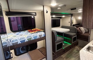 2018 Travel Lite Falcon Bunkhouse