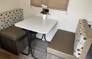 Travel Trailer that Sleeps 5 and is under 4000lbs!