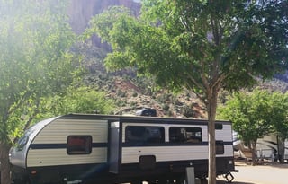 Modern,Clean, Half-ton towable trailer