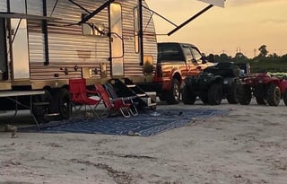 Reba-Family camper with BUNKHOUSE and WIFI