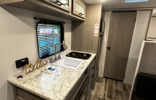 The Jumping Salmon Camper