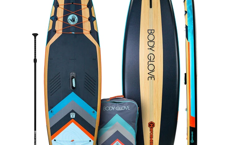 2 Stand-Up Paddle Boards (SUP's) are available to Rent as Add-Ons!  SUP Rental includes: Life Jackets; Paddles, Electric & Hand-Pumps, Carry Case.