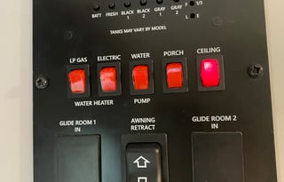 Across the Fire- RV Rental- Near Erie Pa.