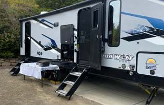 2023 Forest River RV Cherokee Alpha Wolf 26DBH-L