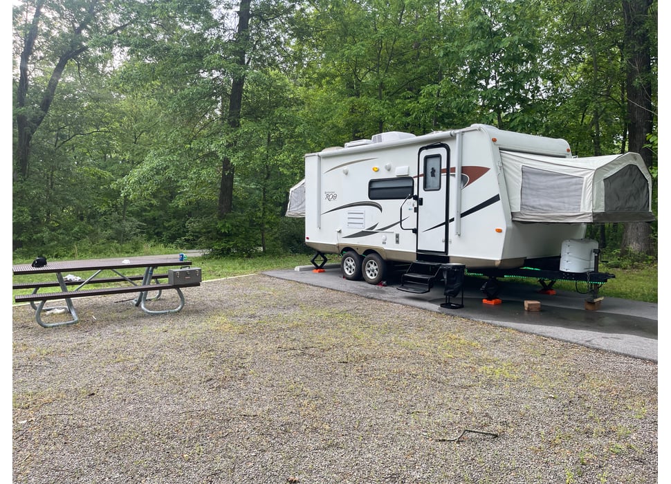 Pop-up Camper rentals in O'Fallon