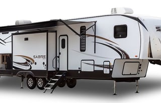 2022 Forest River RV Sabre 38DBQ