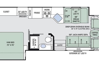 2018 Thor Motor Coach ACE 32.1
