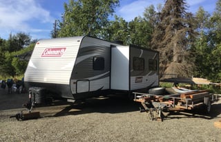2017 Dutchmen RV Coleman Lantern Series 263BHWE